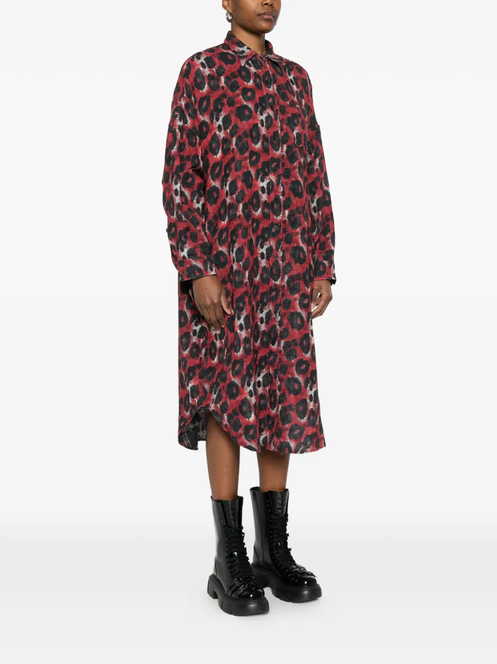 Printed Reversible Dress