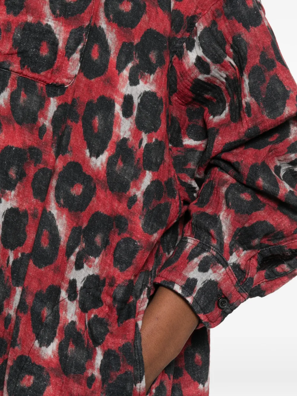 Printed Reversible Dress