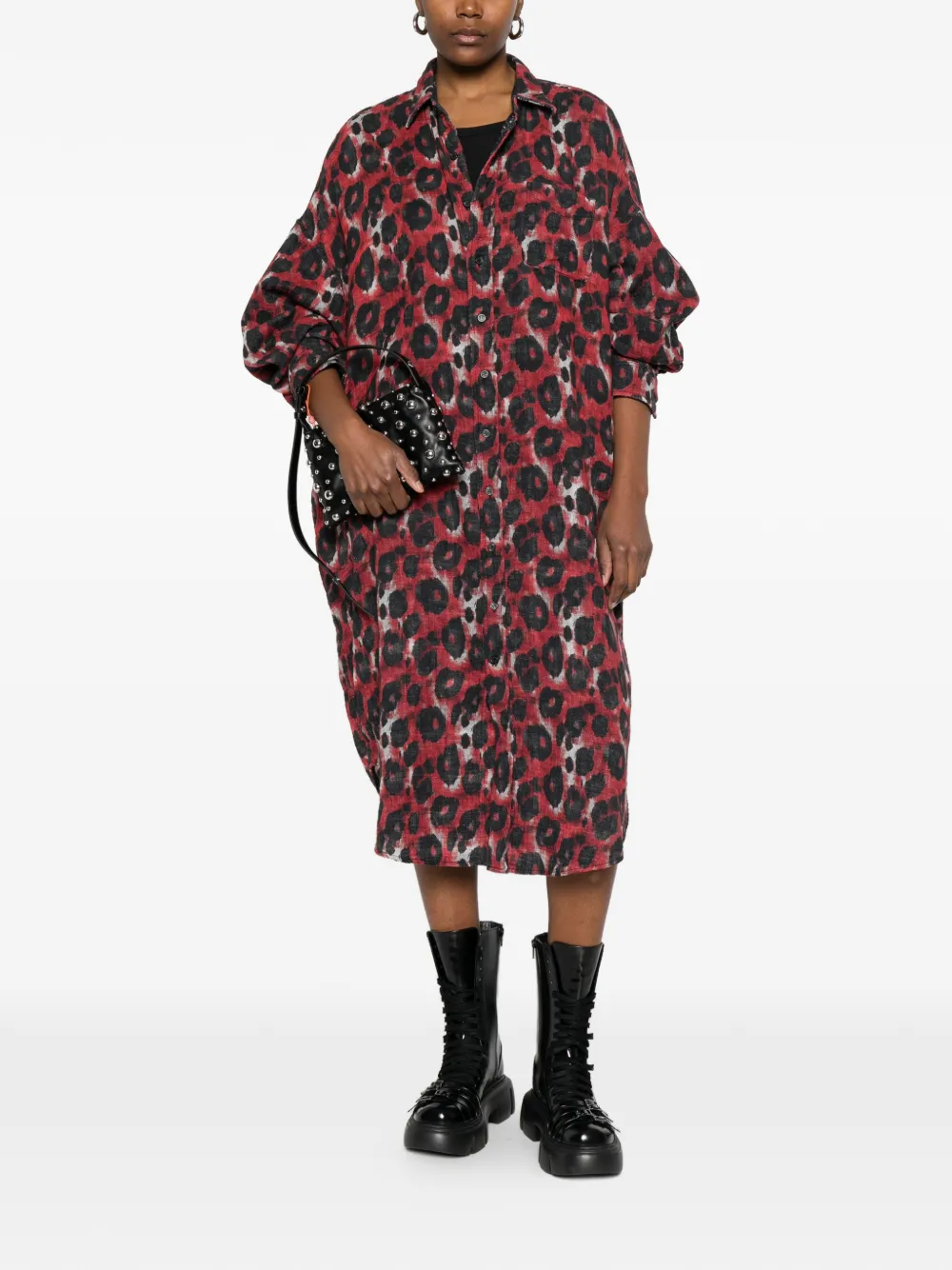 Printed Reversible Dress