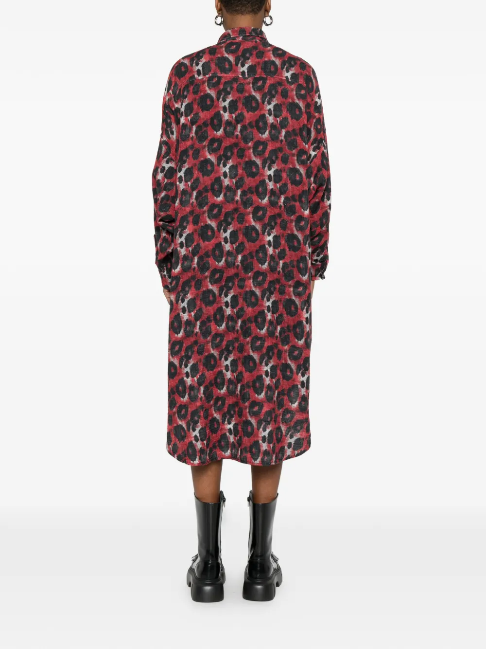 Printed Reversible Dress