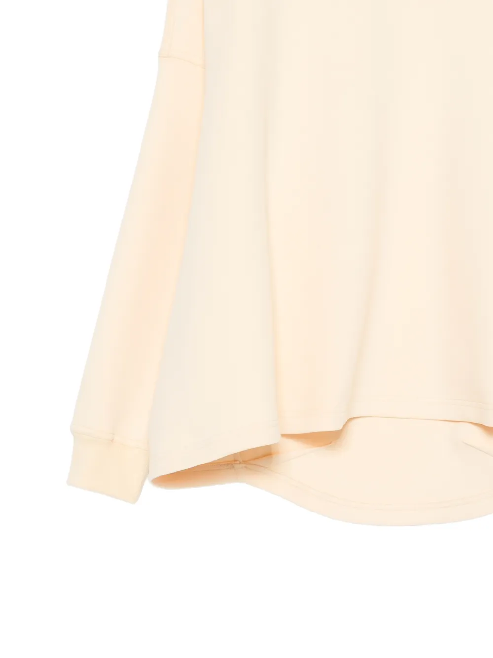  Plan C Crew-neck Sweatshirt - Yellow 