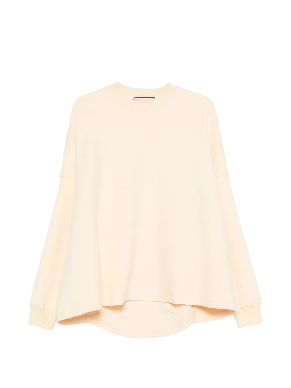 Plan C crew-neck sweatshirt - Giallo