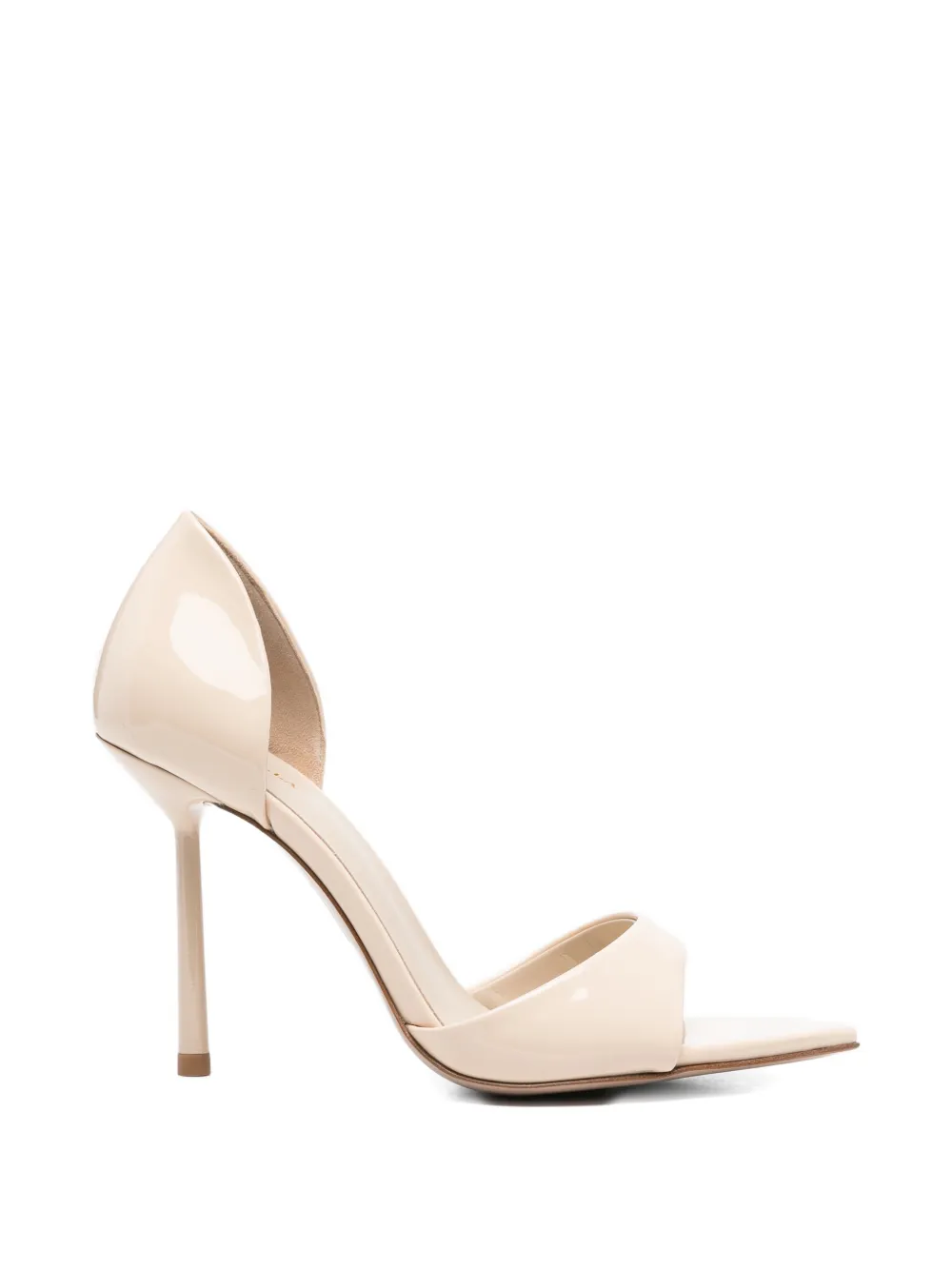 Le Silla pointed sandals Beige