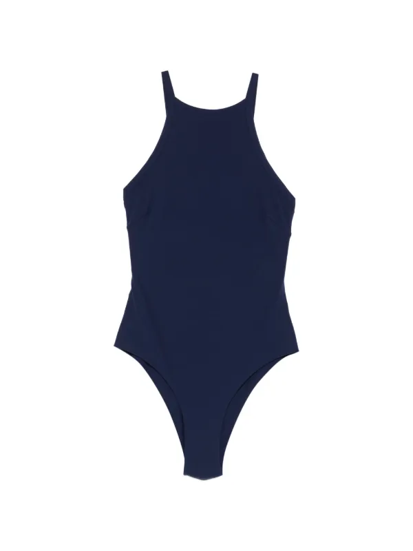 BLAZÉ Milano Millefleur Swimsuit in Blue