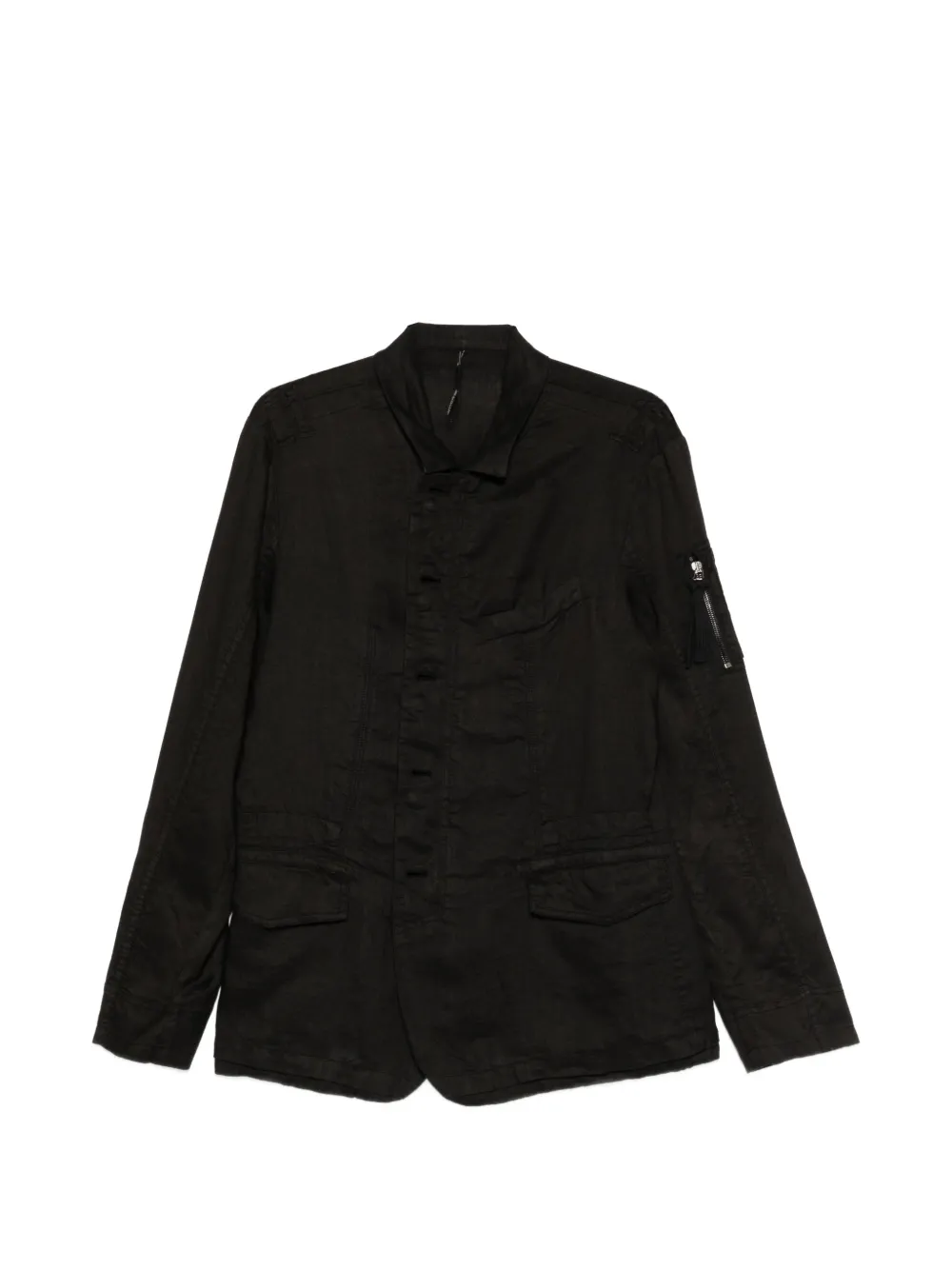 Masnada pocket zip jacket - Nero