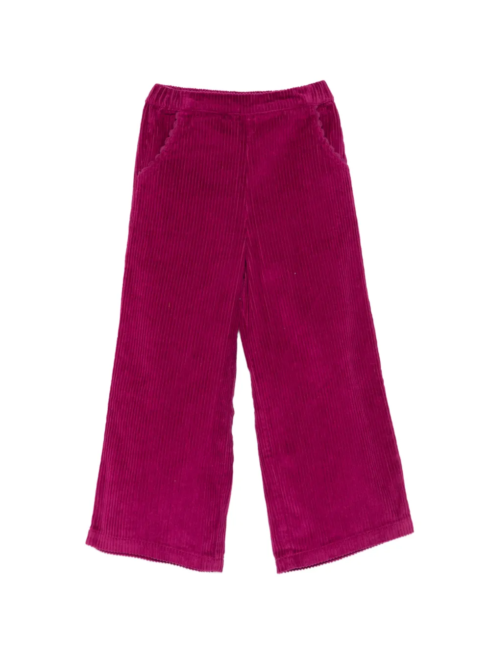 LOUISE MISHA KIDS Flor corduroy trousers - Viola
