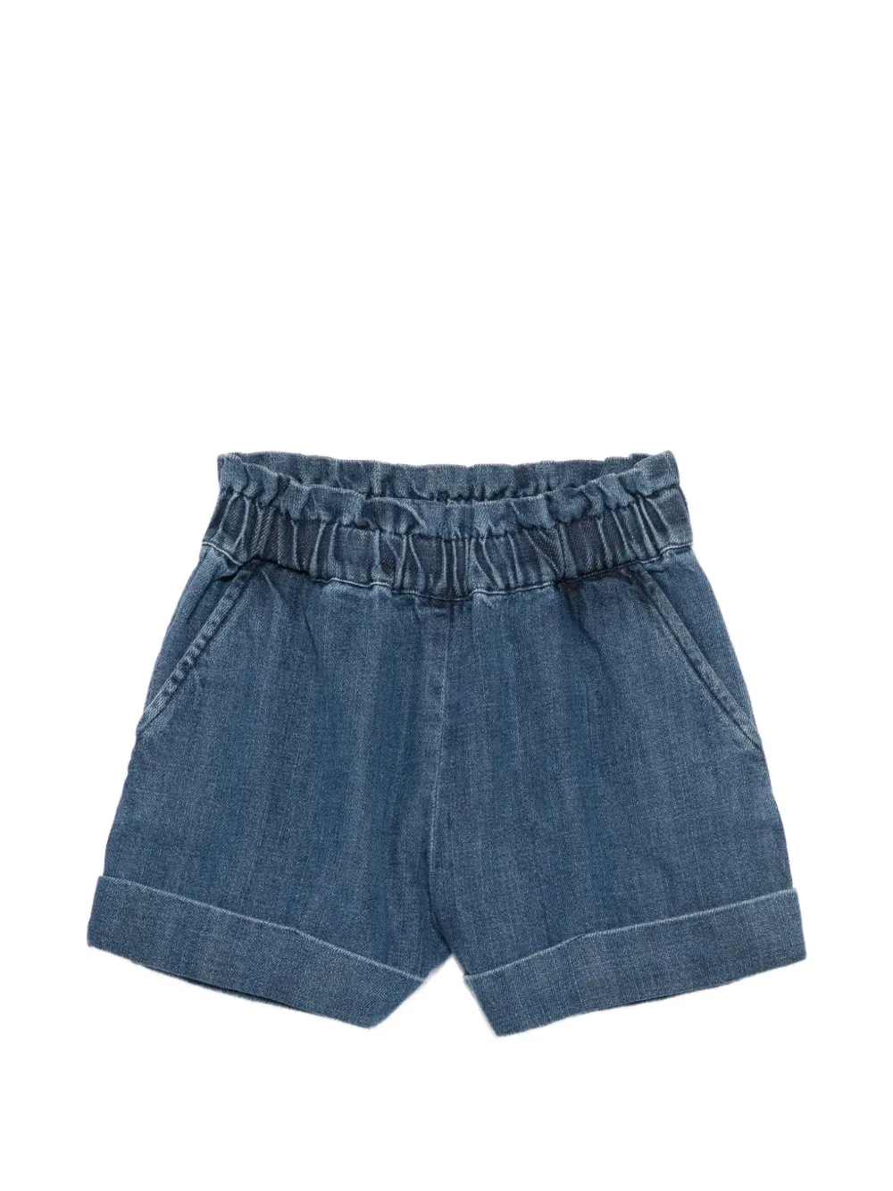 LOUISE MISHA KIDS Virginia elasticated trousers - Blu