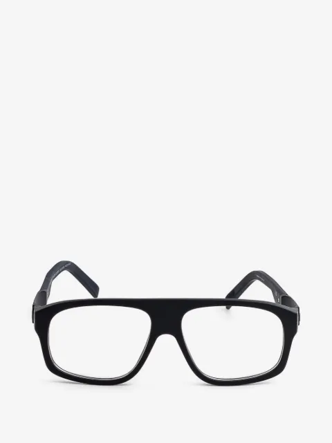 TAG Heuer lentes con armazón rectangular