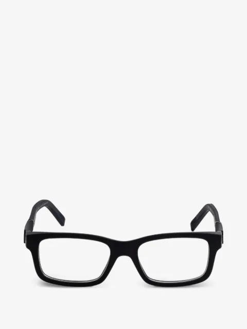 TAG Heuer lentes con armazón rectangular