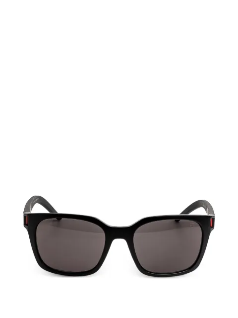 TAG Heuer lunettes de soleil à monture rectangulaire