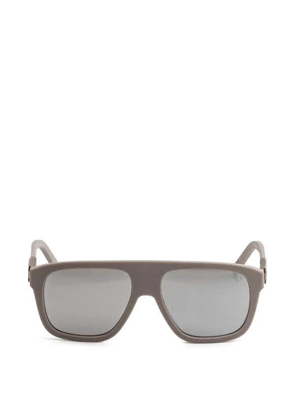 TAG Heuer Square Frame Sunglasses in Grey