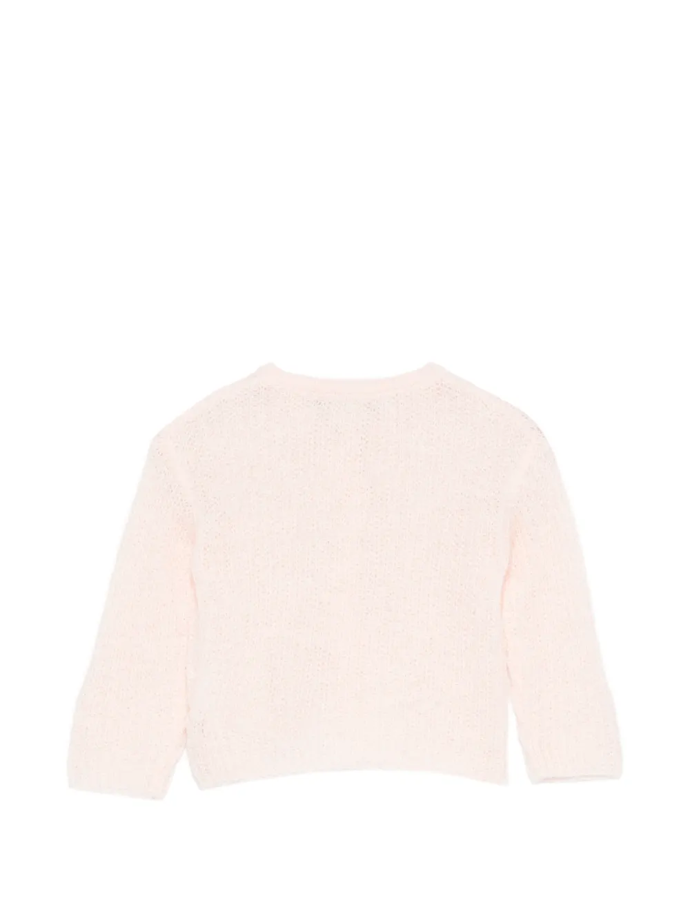 Bonton Mizbeth Buttoned Cardigan - Pink 