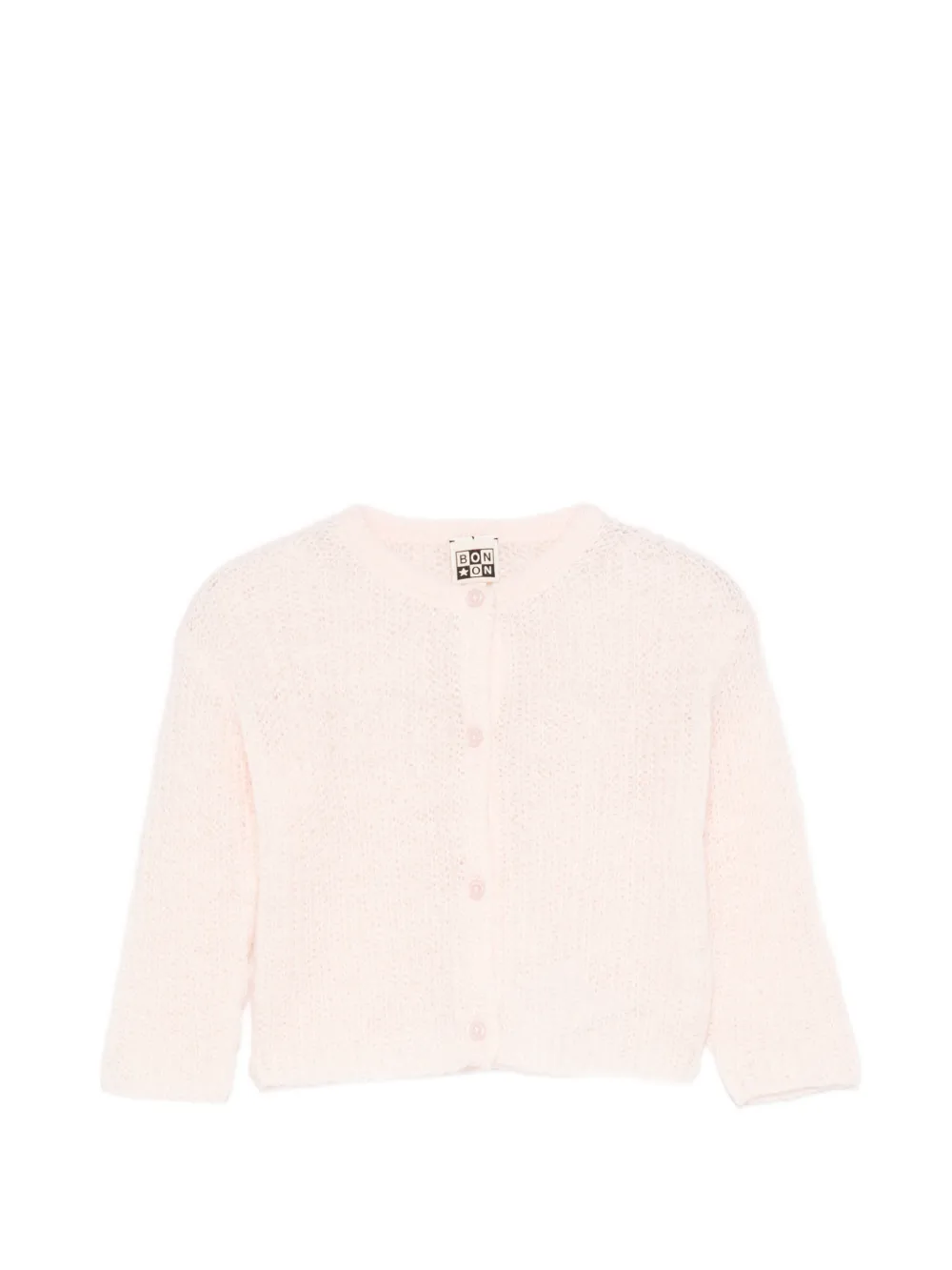 Bonton Mizbeth buttoned cardigan - Pink