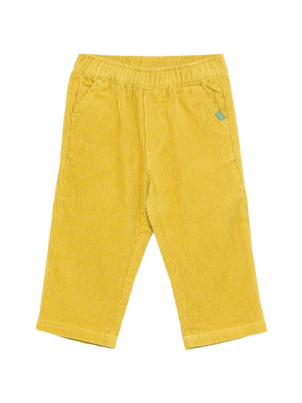 Bonton corduroy trousers - Verde