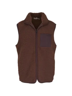 Barbour エコファーベスト | ブラウン | FARFETCH JP