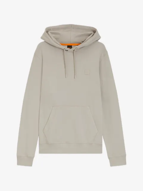 BOSS hoodie con cierre