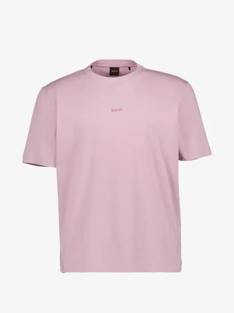 BOSS playera con detalle del logo