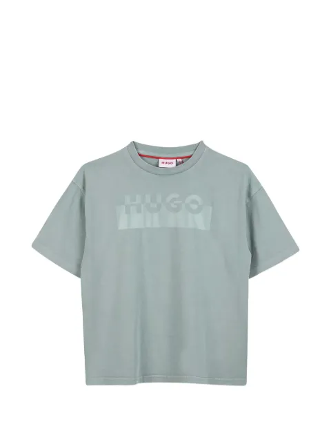 HUGO KIDS playera con logo estampado