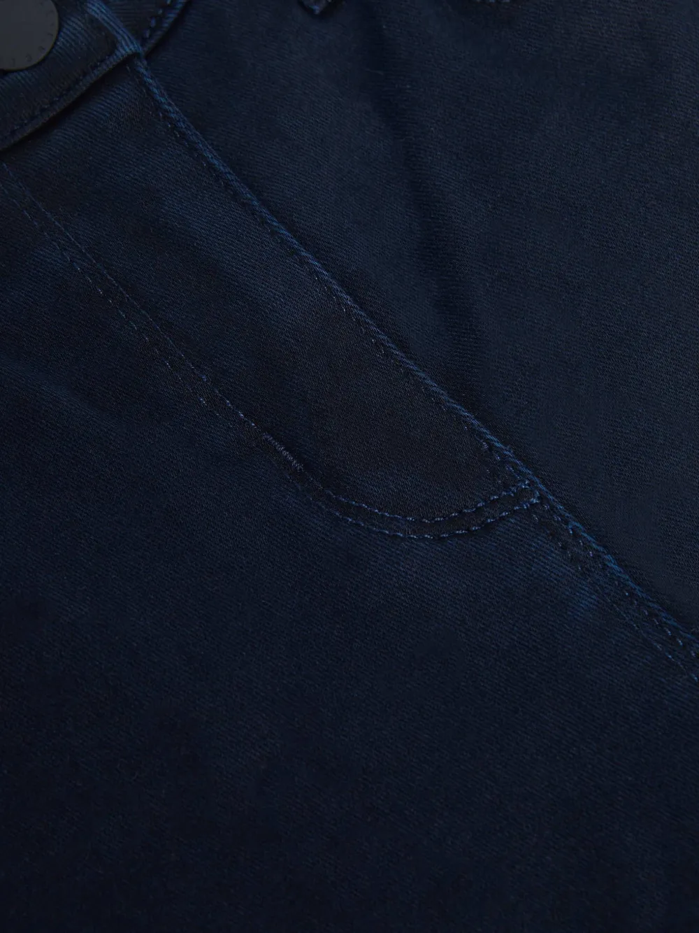  L'agence Ruth Frayed-hem Jeans - Blue 