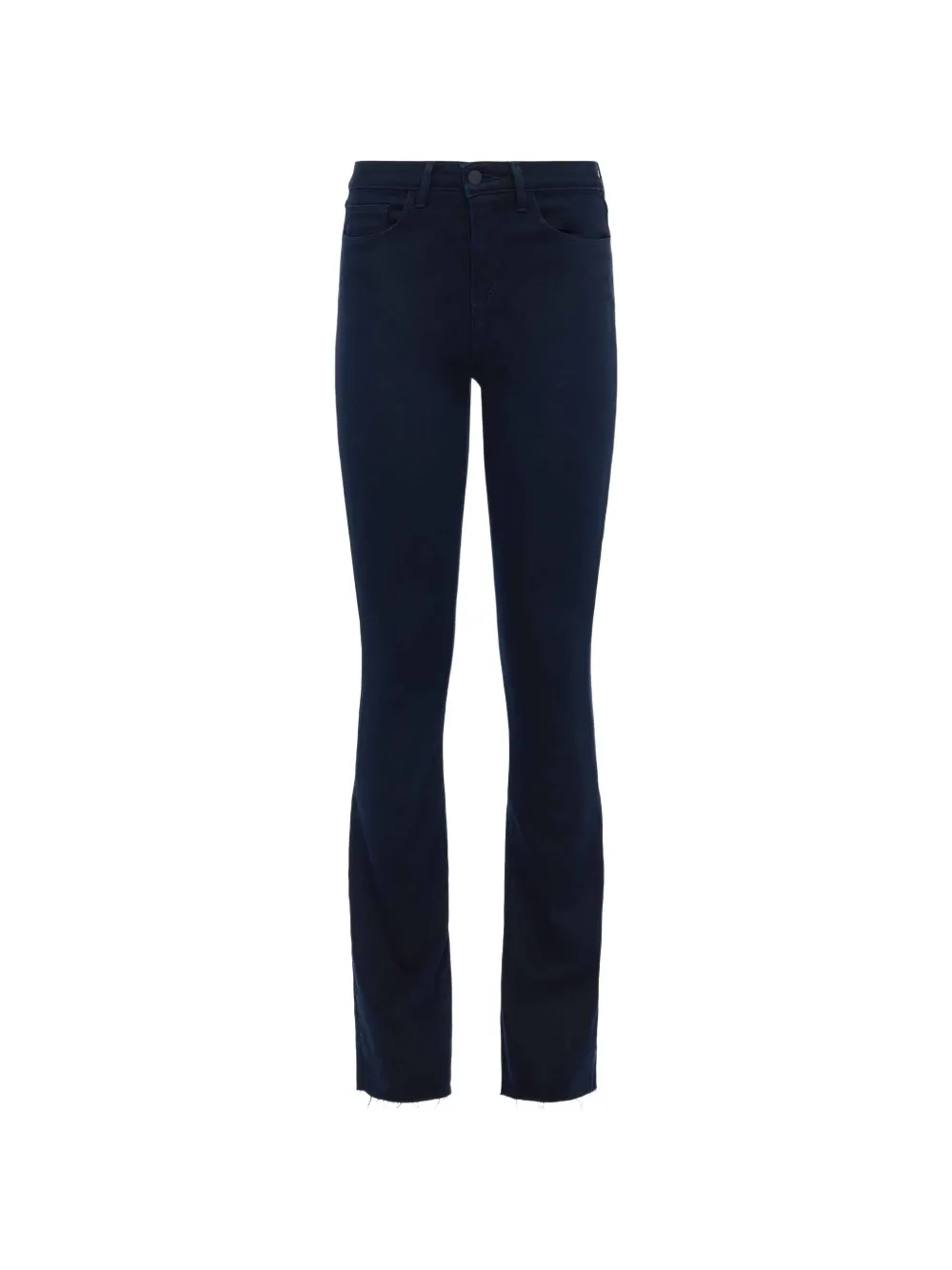 L'Agence Ruth frayed-hem jeans - Blu