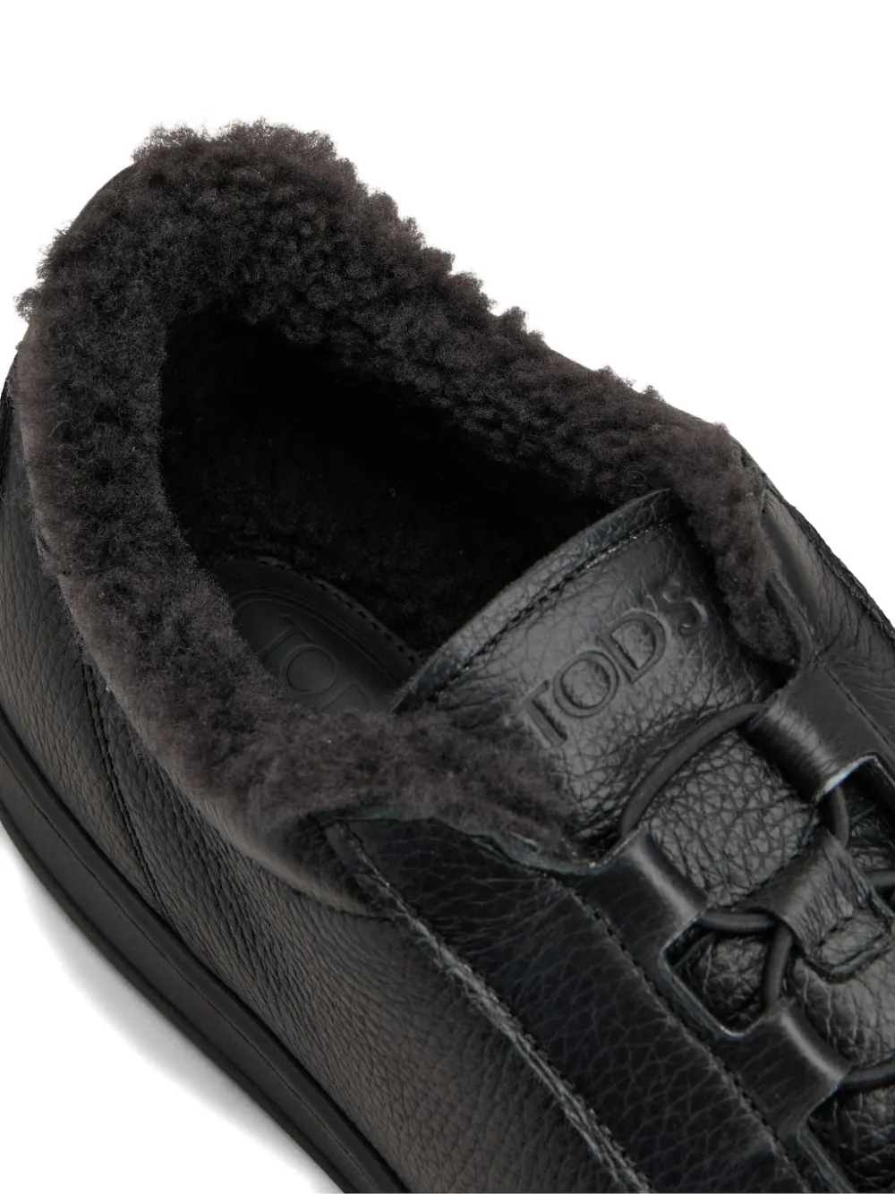 Tod's Leren sneakers Zwart