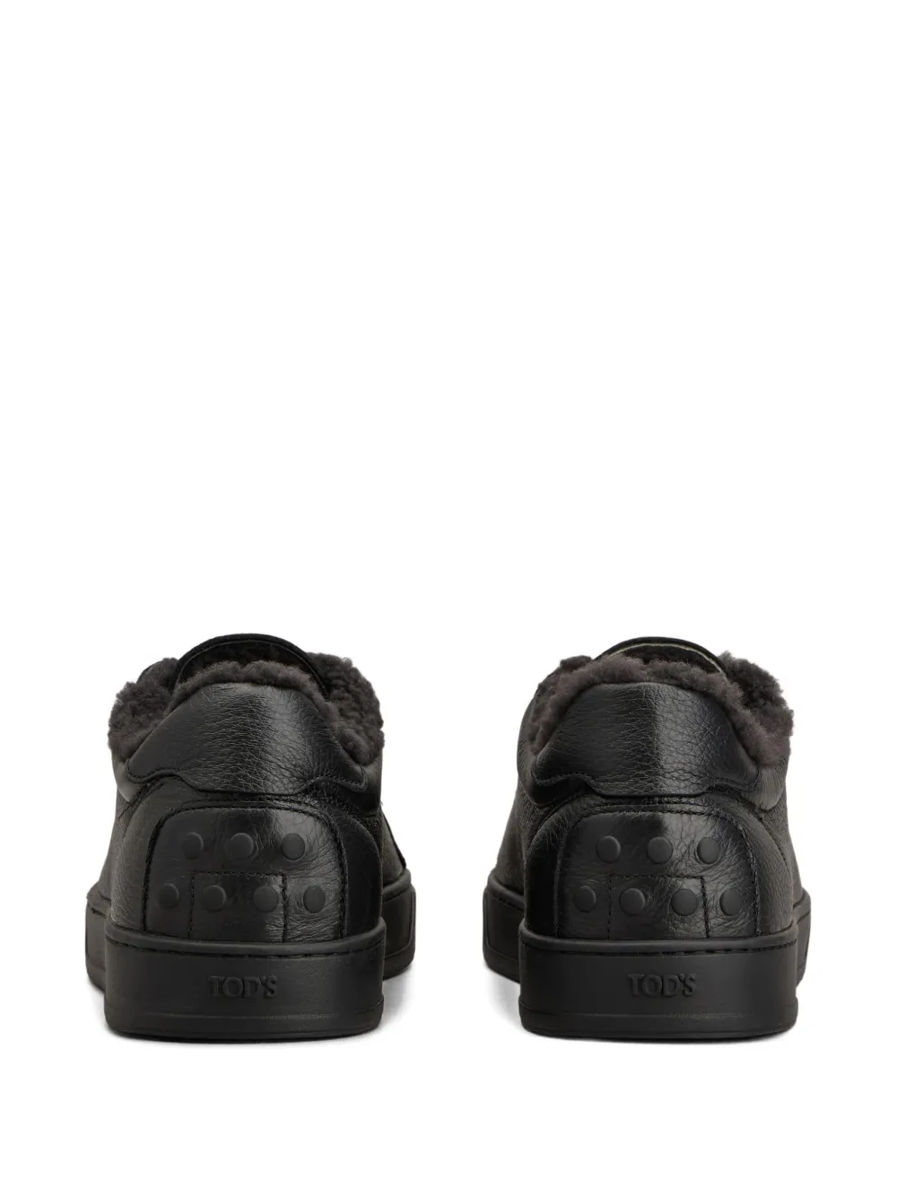 Tod's Leren sneakers Zwart