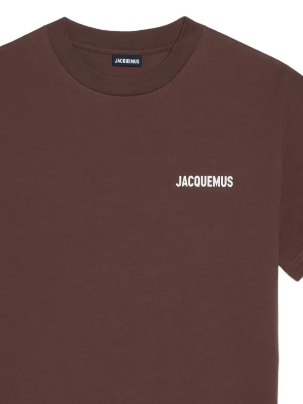 Jacquemus The Jacquemus T-shirt | Brown | FARFETCH