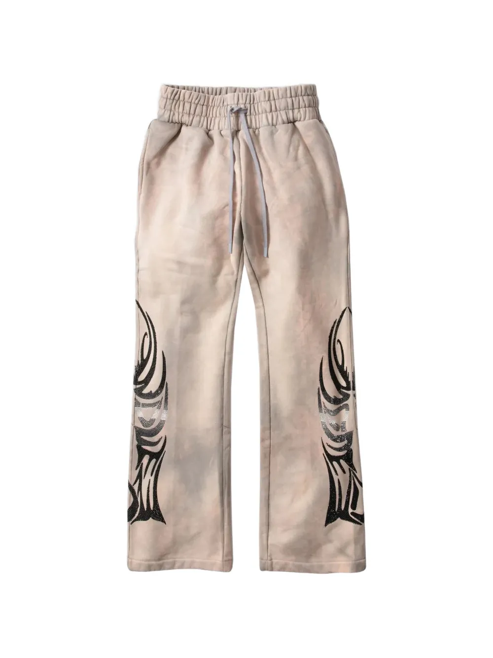 Who Decides War winged graphic sweatpants - Toni neutri