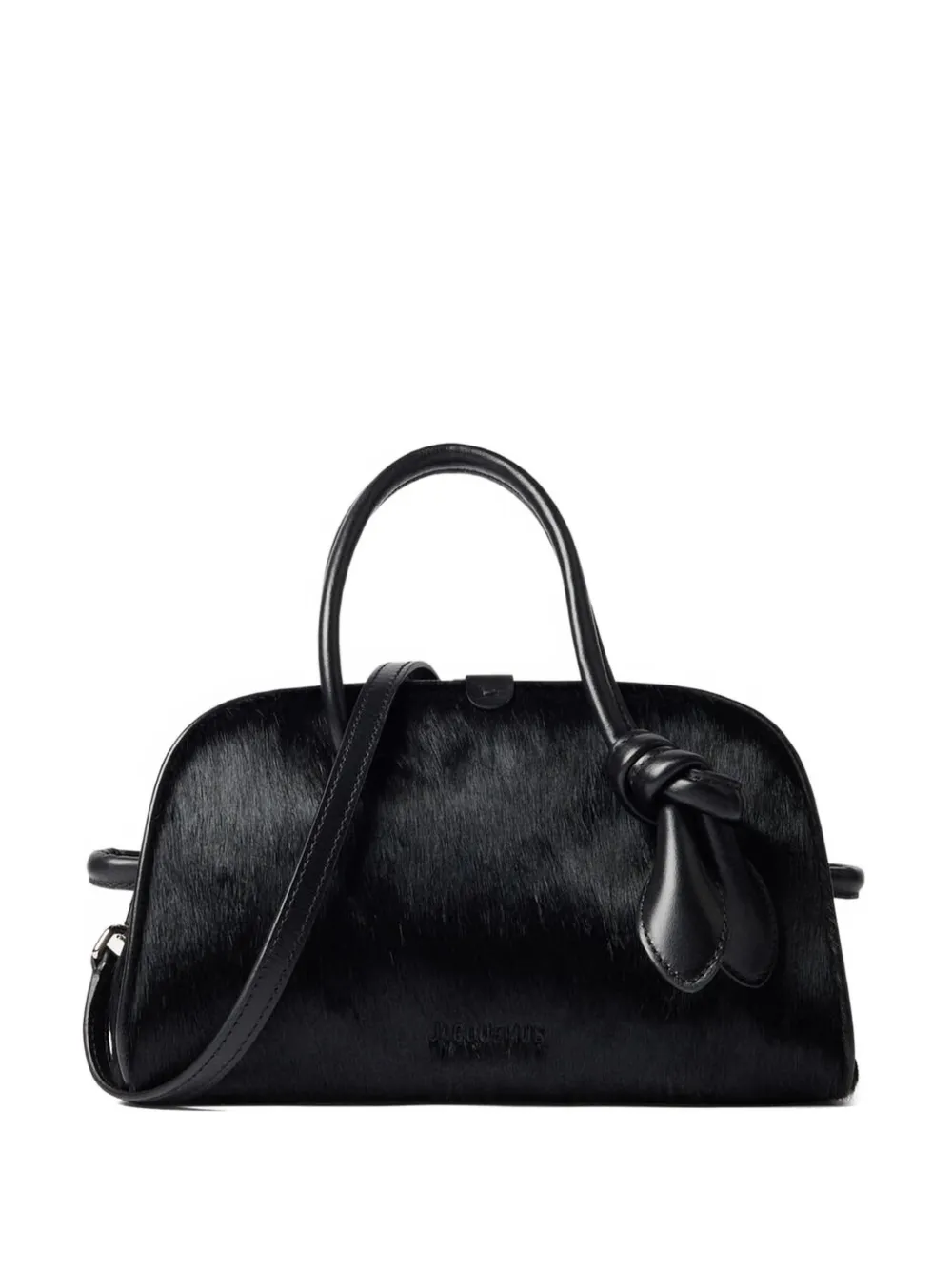 Jacquemus Borsa tote Turismo piccola - Nero