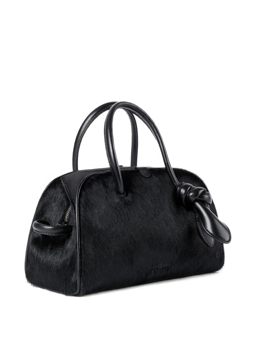 Jacquemus Kleine Turismo shopper Zwart