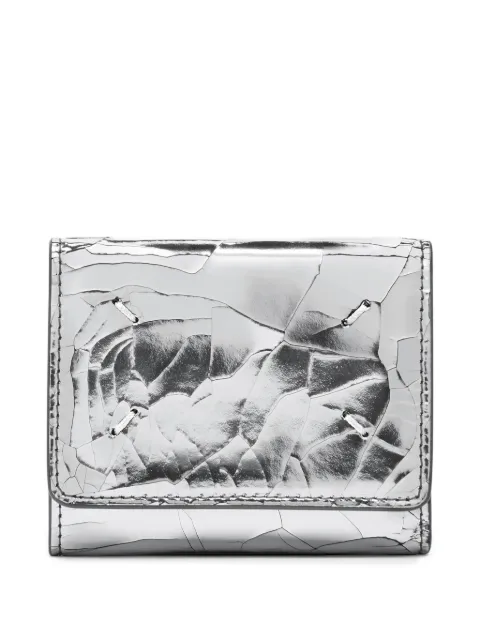 Maison Margiela 纹理三折钱包