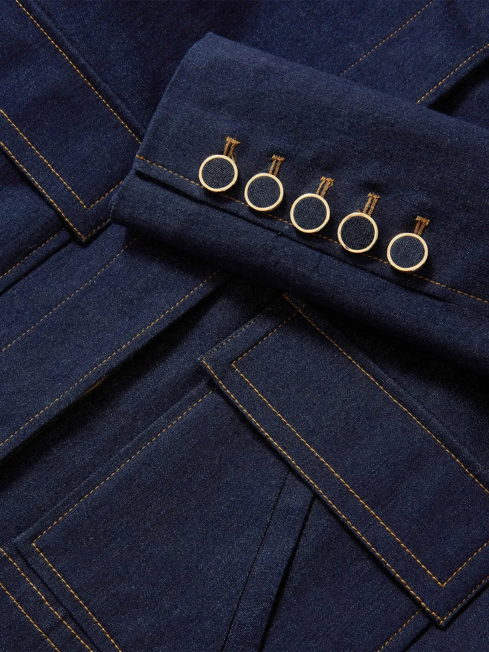  Veronica Beard Barrington Denim Jacket - Blue 