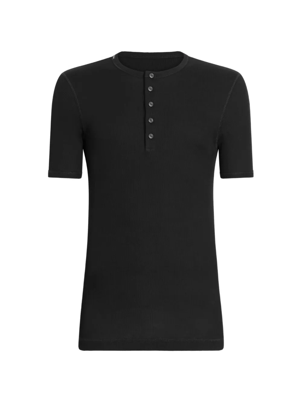 Dolce & Gabbana buttoned T-shirt - Nero