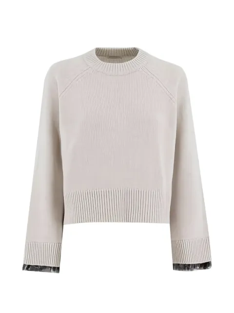Brunello Cucinelli cropped sweater