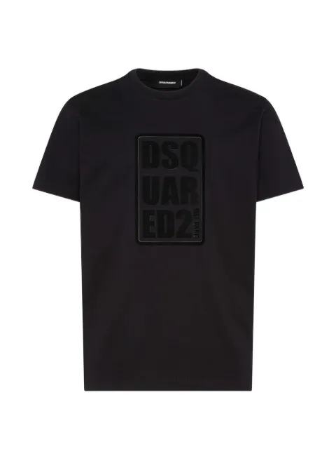 DSQUARED2 embossed crew-neck T-shirt