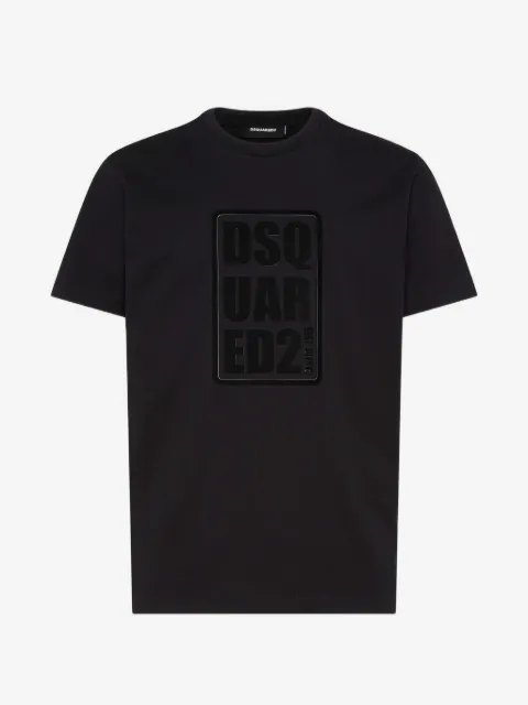 DSQUARED2 T-Shirt mit Prägung
