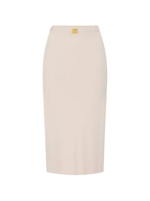 Elisabetta Franchi — belted midi skirt