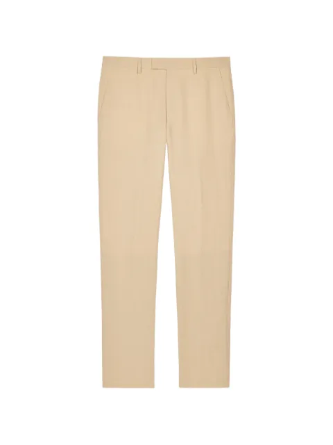 Paul Smith straight-leg linen trousers
