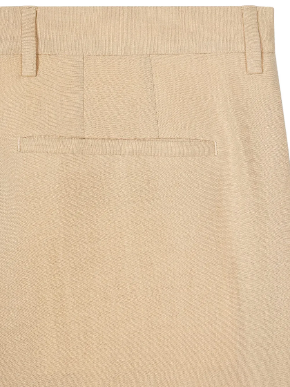Paul Smith Linnen broek Beige