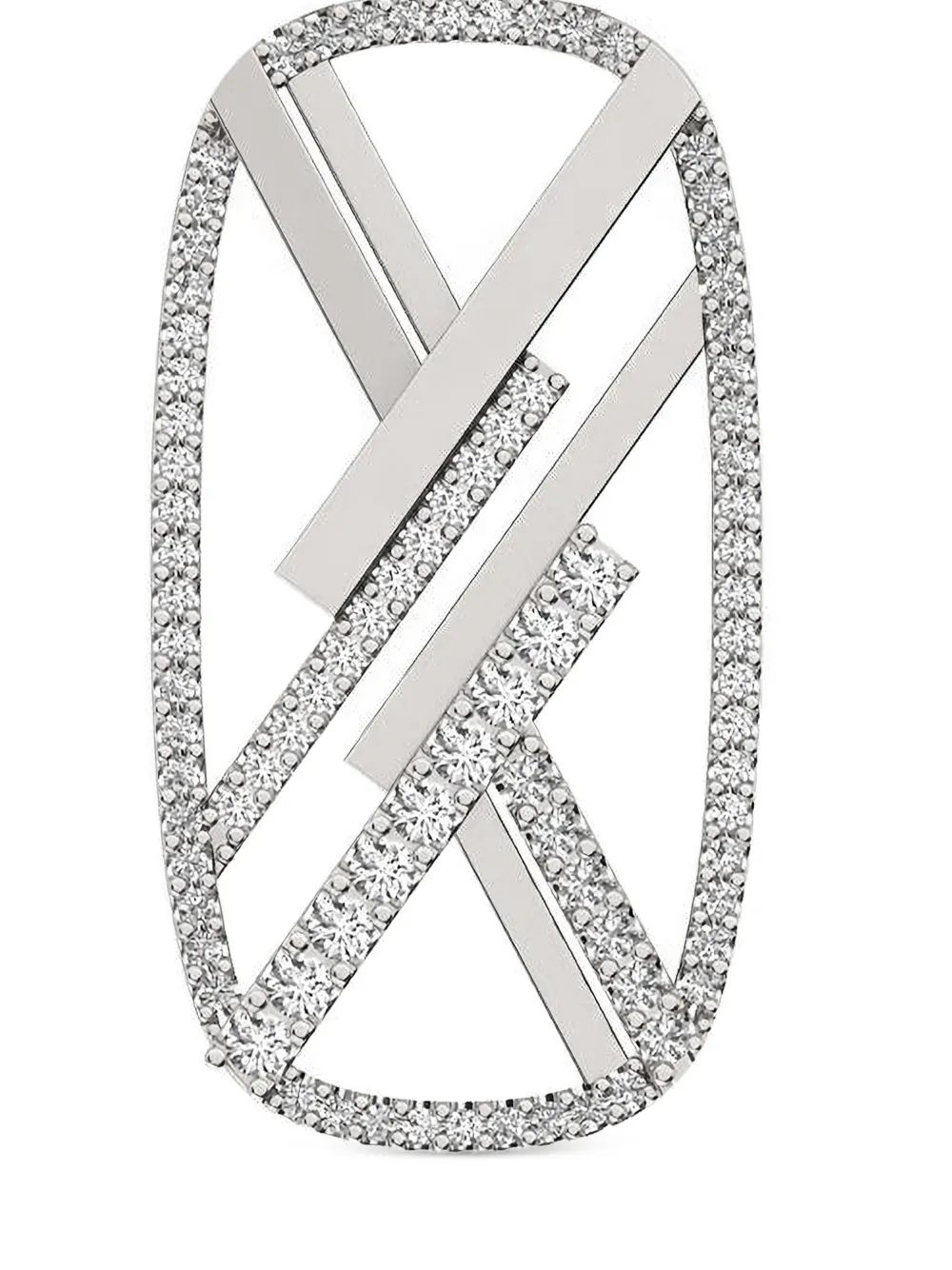 Katia Diamond Medallion Pendant