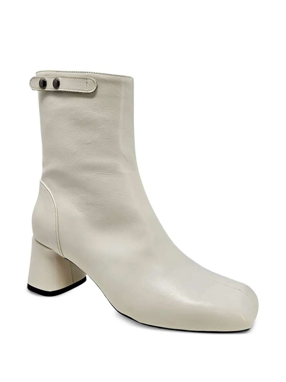  Madison.maison The Keli Ankle Boots - Neutrals 