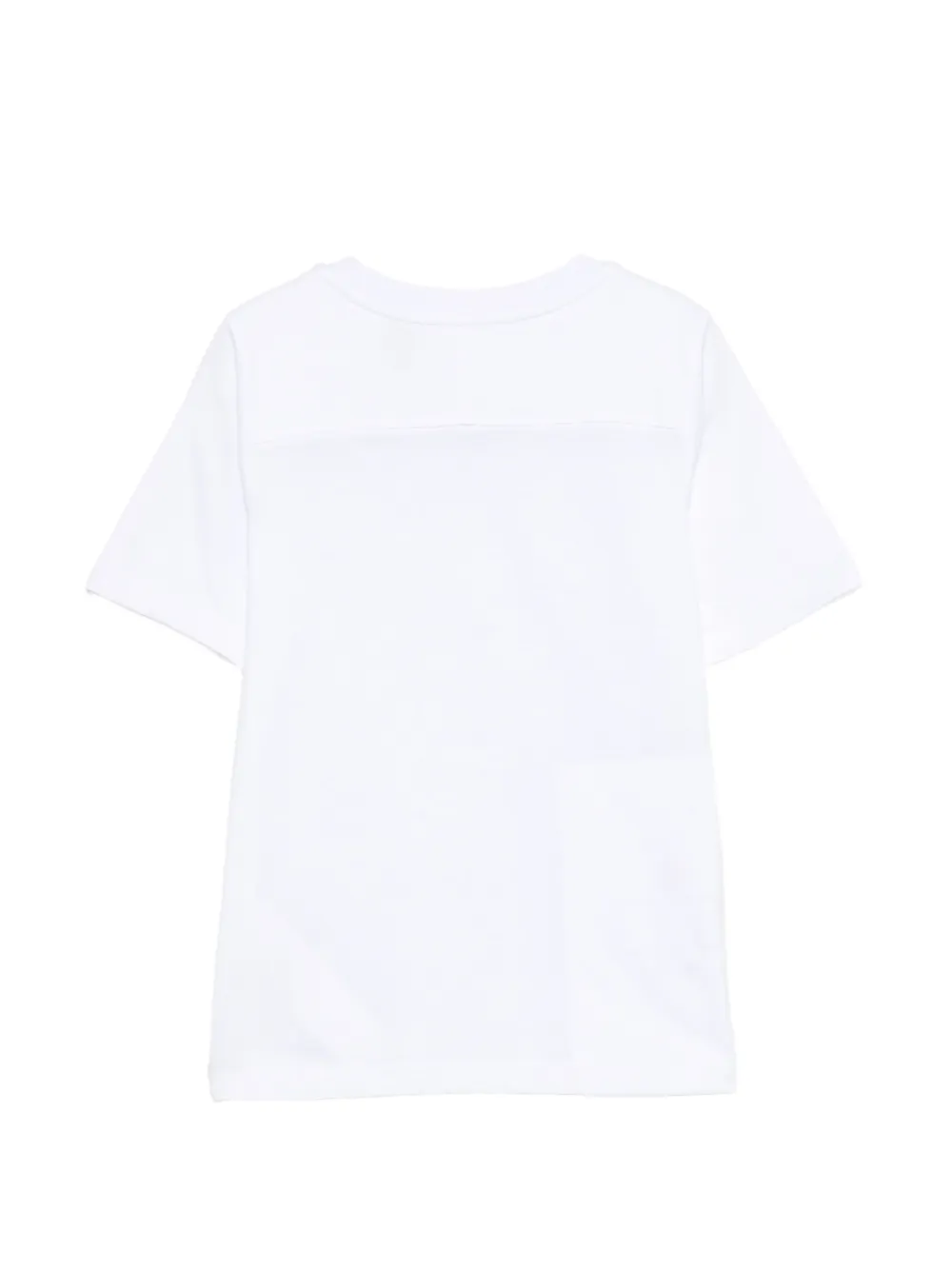 K Way Kids P.Leonide T-shirt met logo Wit