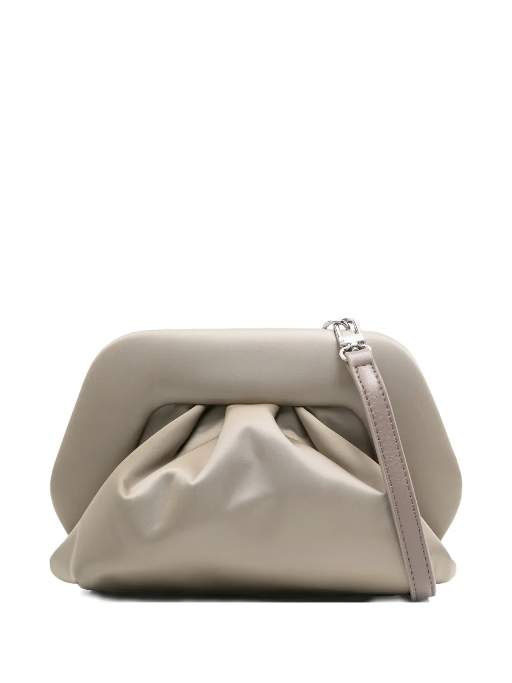 Themoirè Gea clutch bag - Grigio
