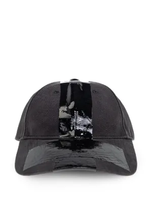 VETEMENTS ベースボール キャップ | ブラック | FARFETCH JP