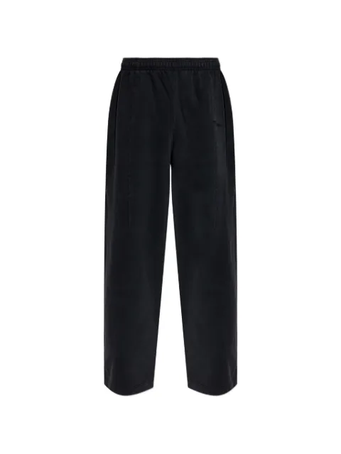 VETEMENTS elasticated-waist wide-leg track pants