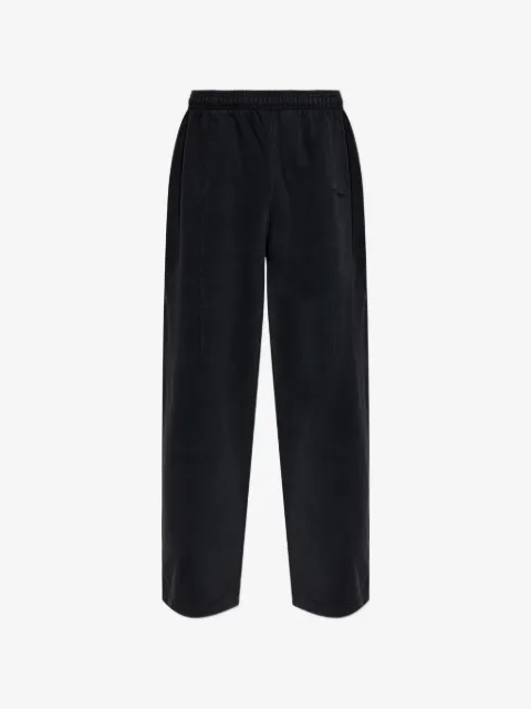 VETEMENTS elasticated-waist wide-leg track pants