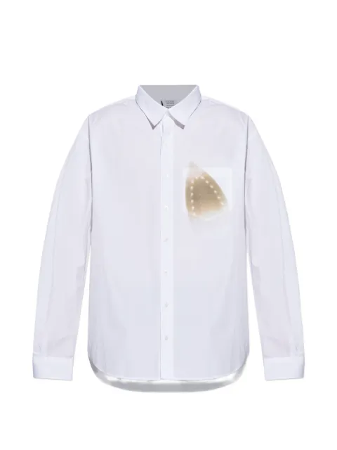 VETEMENTS pocket detail shirt