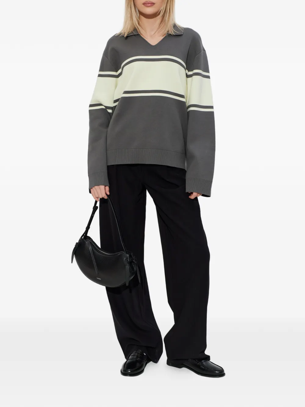 Saharper Pleated Trousers