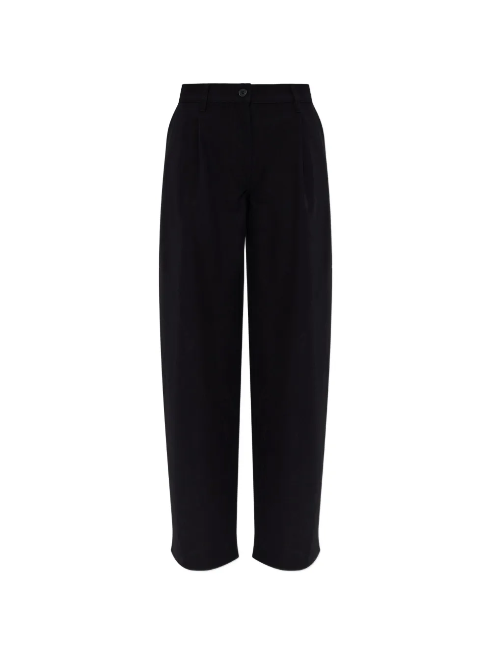 SAMSOE SAMSOE Saharper pleated trousers - Nero