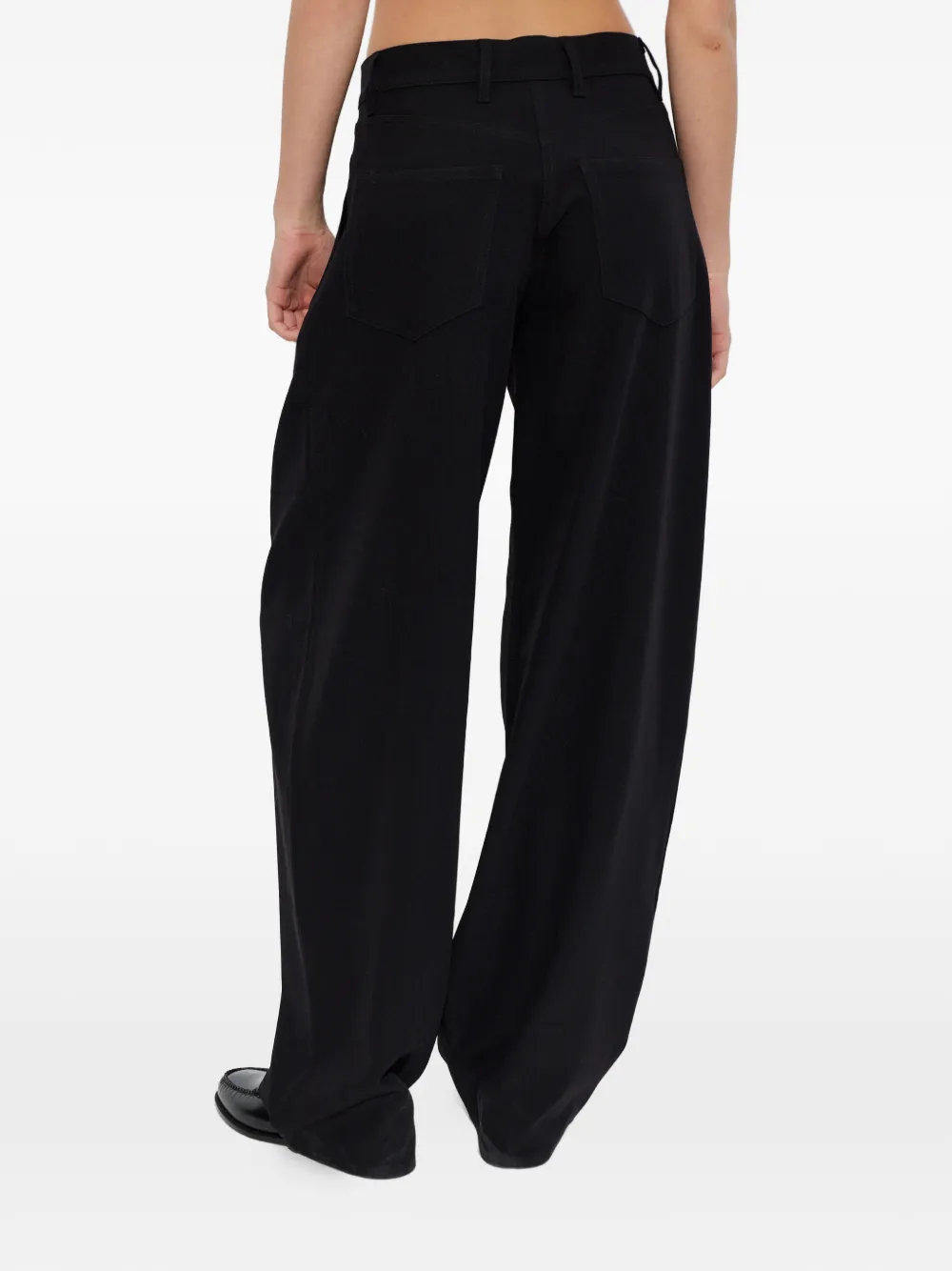 Saharper Pleated Trousers
